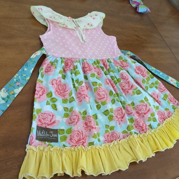 Matilda Jane Trellis Tea Rose Dress size 4 - Picture 9 of 9